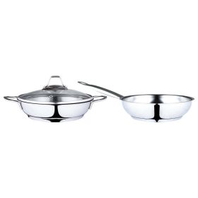 Serenk Modernist 3 Piece Steel Pan Set